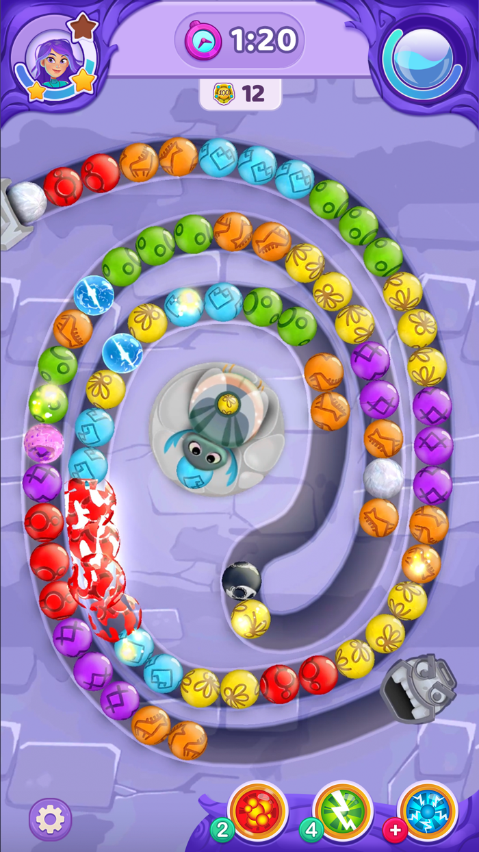 Viola’s Quest Marble Blast