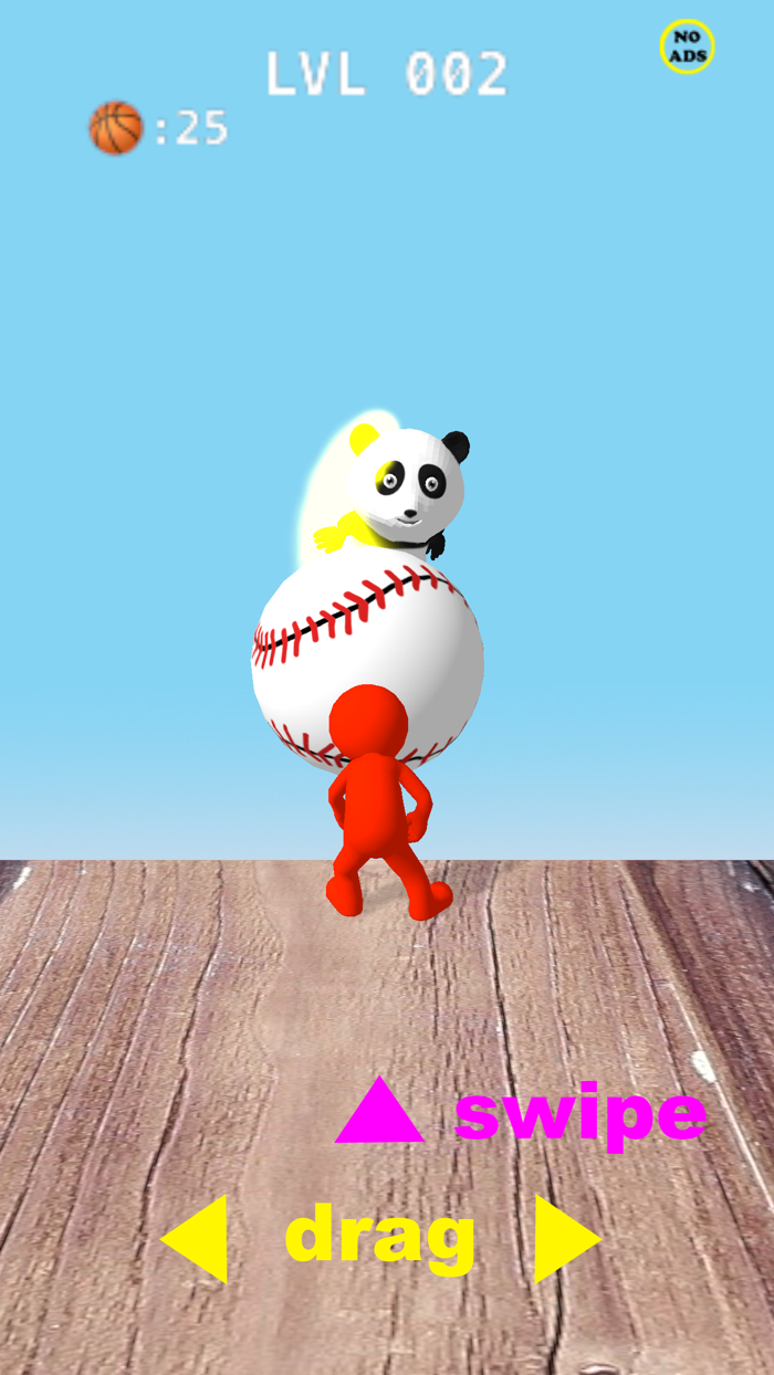 Real Dodger 3D