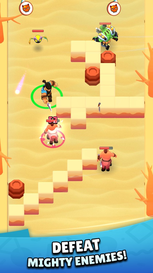 #7. Dash With Heroes (iOS) 由: WORLDNMORE TEKNOLOJI ANONIM SIRKETI