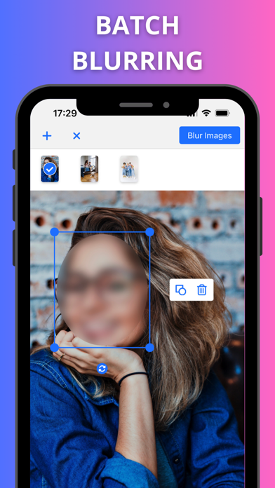 Blur Face On Photoのおすすめ画像1