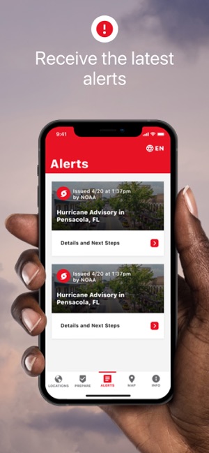 Check Out the New and Improved Red Cross Emergency App