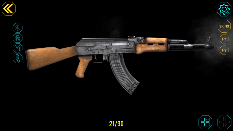 #1. eWeapons™ Weapon Simulator (iOS) 게시자: Danijel Cvetkovic