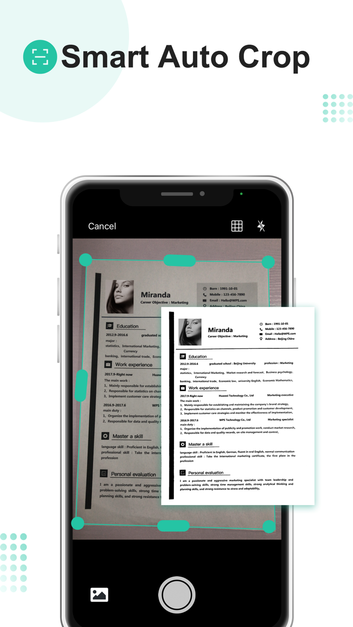 Top Scanner-Smart PDF Scanner