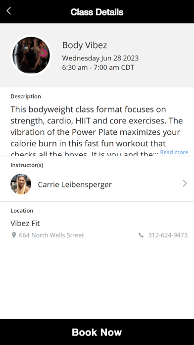 Vibez Fit Screenshot