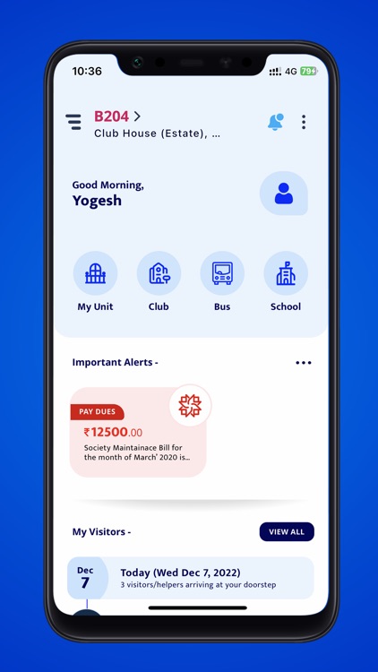 Blu Club Privilege App