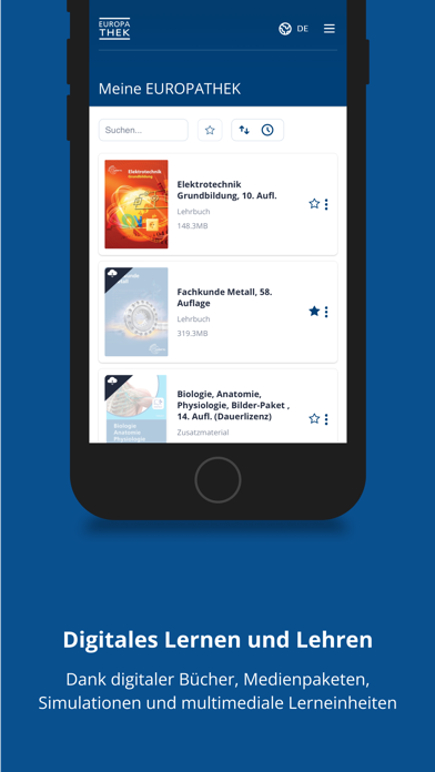 EUROPATHEK Screenshot