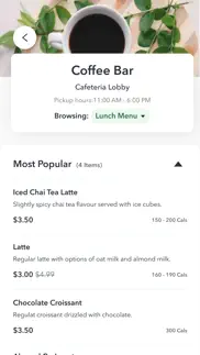 boost: mobile food ordering iphone screenshot 3