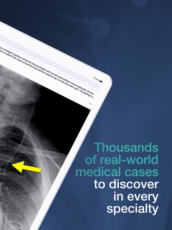 Screenshot #5 pour Figure 1 - Medical Cases