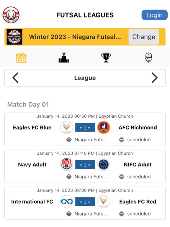 Screenshot #4 pour Eagles FC