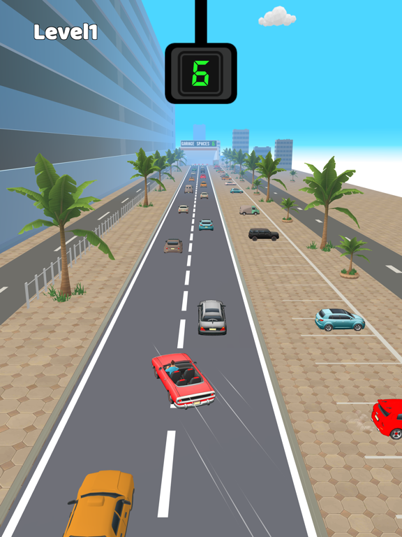 Crazy Driver 3D! screenshot 4