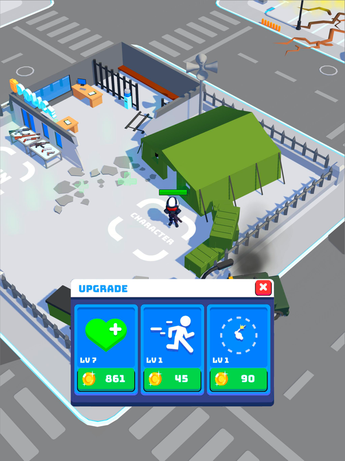 Invaders City Defence