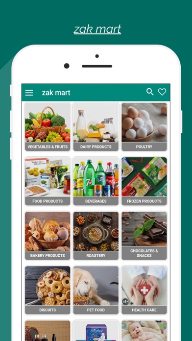 zak mart Screenshot