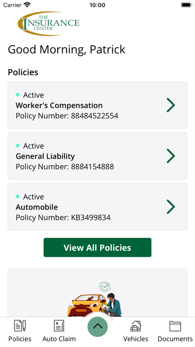 The Insurance Center Screenshot