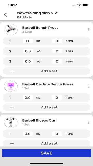 Gym Coach - Workout Trainer Screenshot