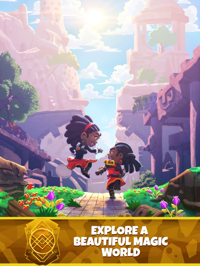 Aurion KGF Match3 RPG