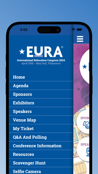 EuRAVilamoura2024 Screenshot