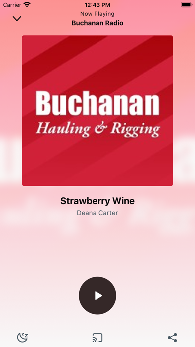 BHRI Radio Screenshot