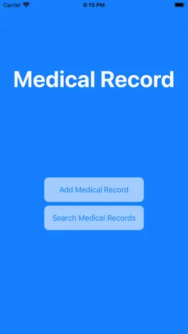 Game screenshot Medical Record Manager App mod apk