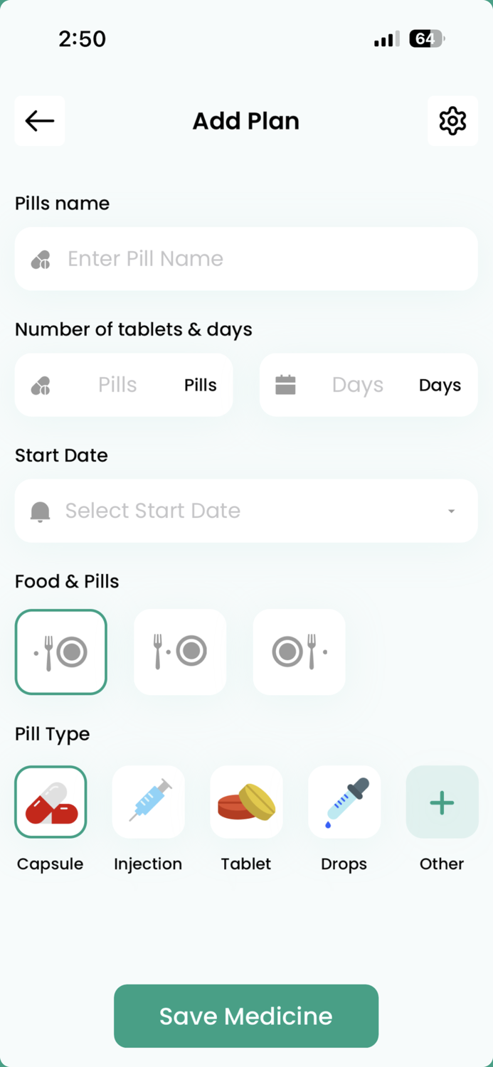 Pill Reminder  All in One