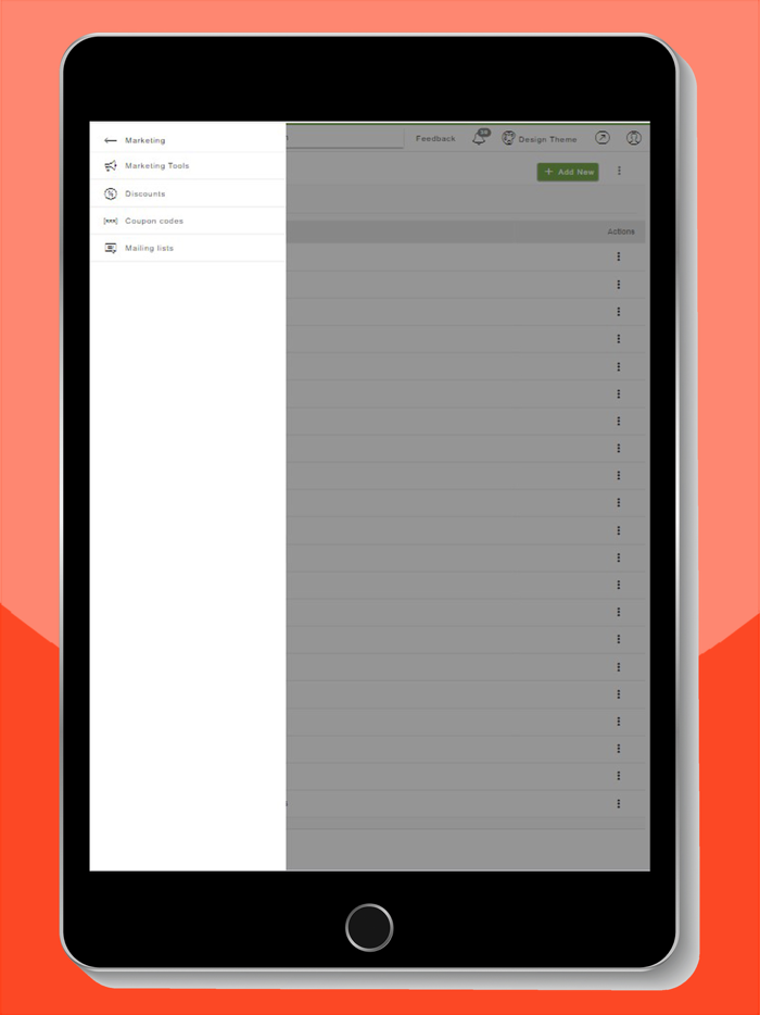 Tranzdotnet Seller App