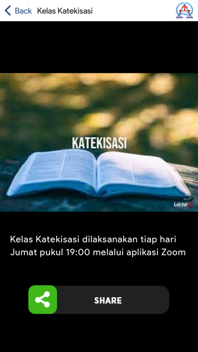 GKI Kota Wisata Screenshot
