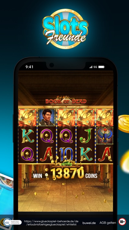 Slots Freunde: Slots Echtgeld screenshot-3