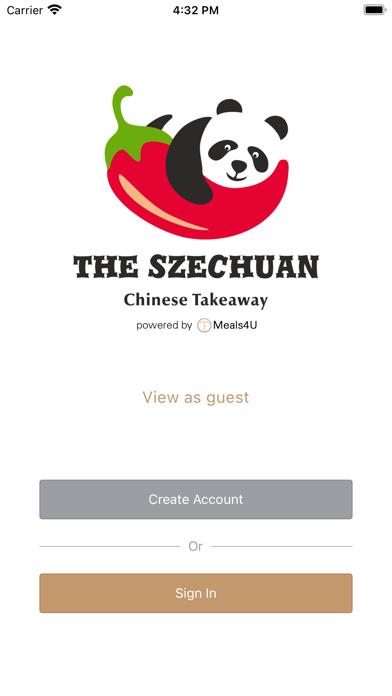 The Szechuan Loughborough Screenshot