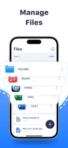 RAR, ZIP Extractor: Unzip File screenshot #5 for iPhone