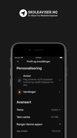 Game screenshot Skoleaviser hack