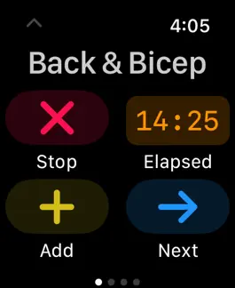 Game screenshot Gym Routine Tracker hack