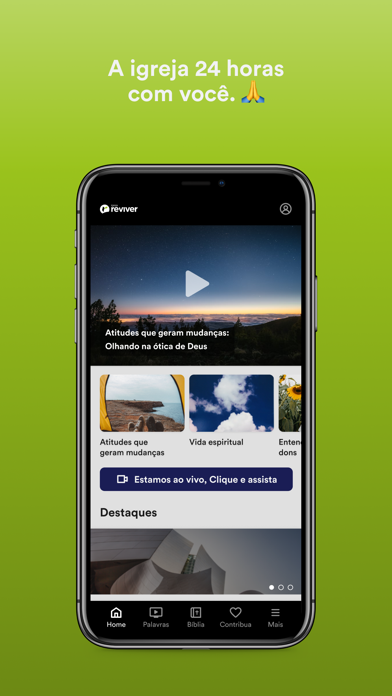 Igreja Reviver Screenshot
