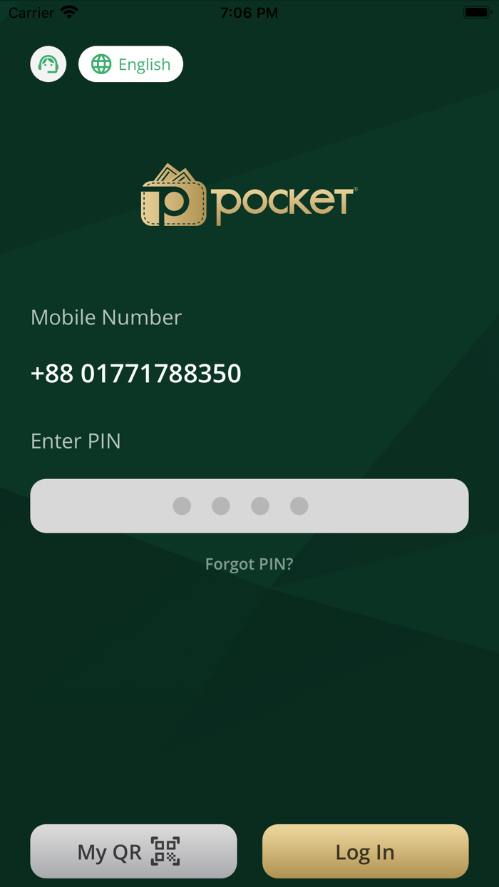 Pocket eWallet