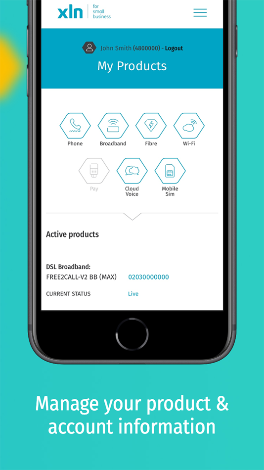 #5. XLN MyAccount (iOS) 由: XLN Telecom Ltd.