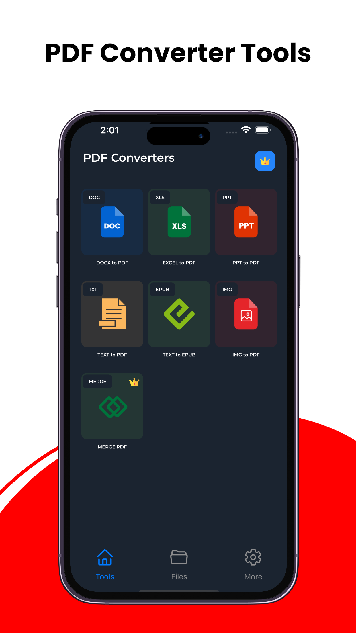 PDF King: Convert Pdf to Word