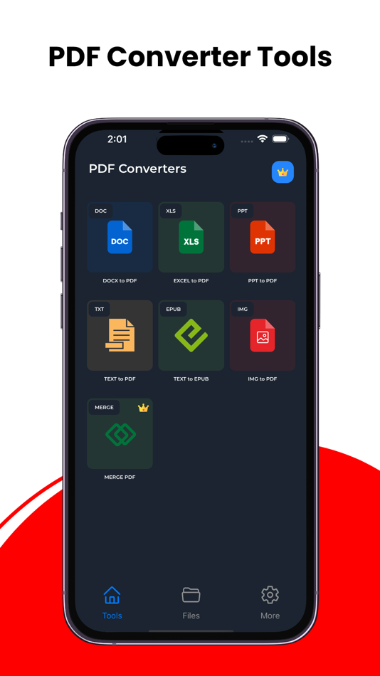 PDF King: Convert Pdf to Word - 2.1.3 - (iOS)