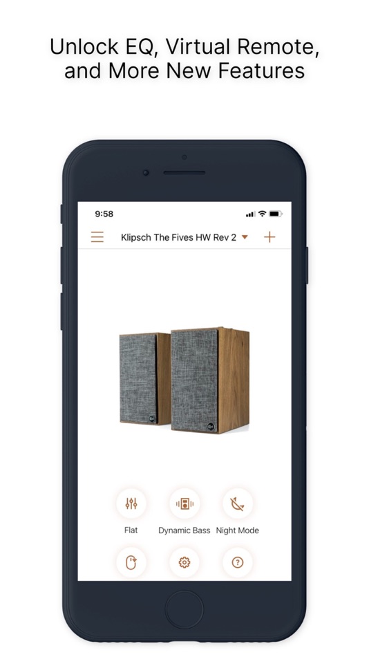 #2. Klipsch The Fives Updater (iOS) 由: Klipsch Group, Inc.