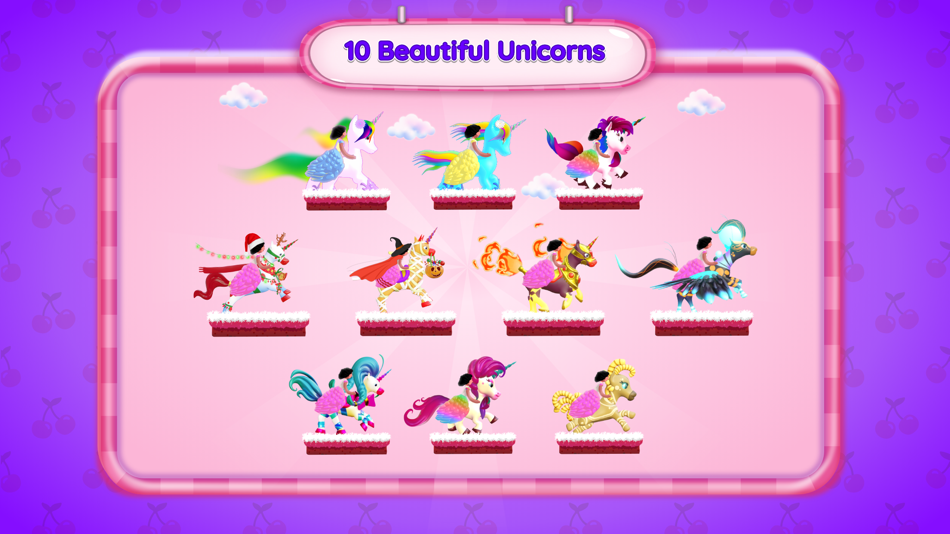 Unicorn Run - Candy Land - 2.23 - (iOS)