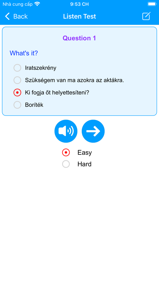 #6. Learn Hungarian Daily Offline (iOS) Podle: Duc Tang Van