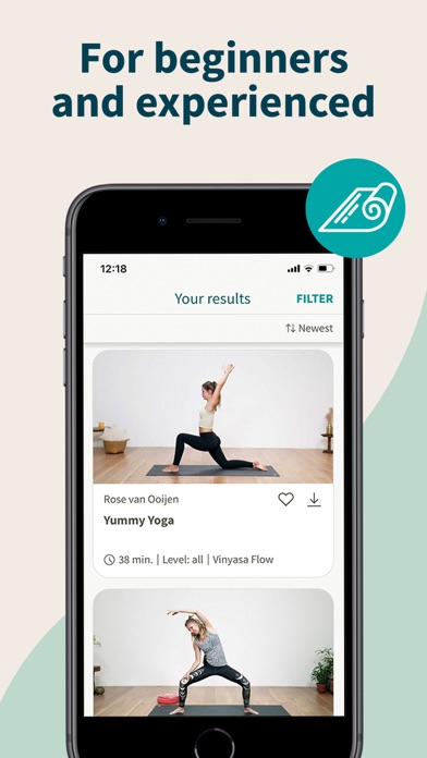 Screenshot #2 pour YogaEasy: Online Yoga Studio