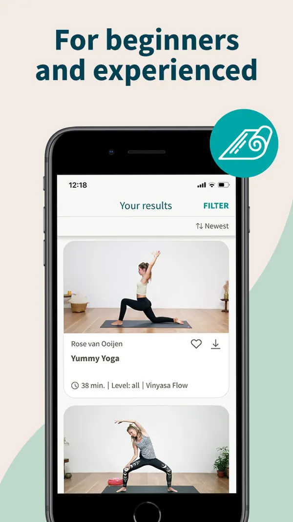 YogaEasy: Online Yoga Studio Screenshot 2