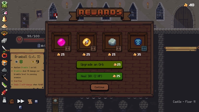 Peglin screenshot 3