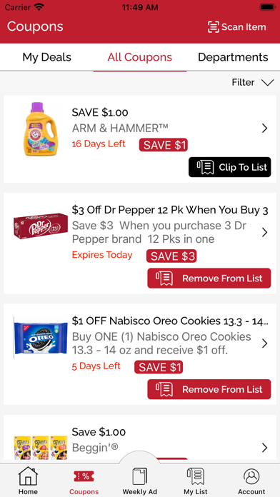 Lowe's Signature Market Screenshot