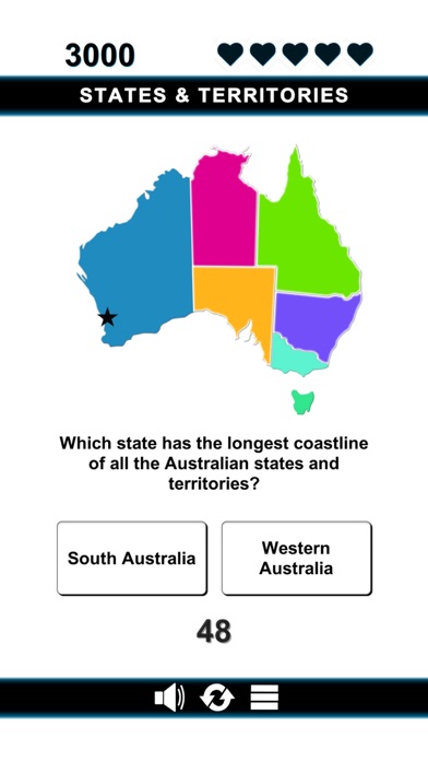 Australia Geo Screenshot