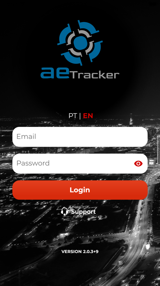 #1. AE Tracker (iOS) By: Fly delivery ltd