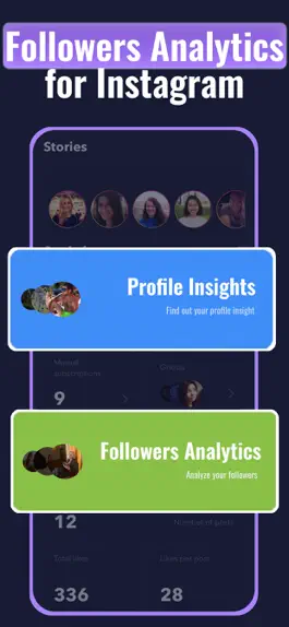 Game screenshot Followers Reports + IG Tracker apk