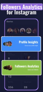 Followers Reports + I Tracker screenshot #2 for iPhone