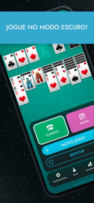 Paciência o jogo de cartas na App Store