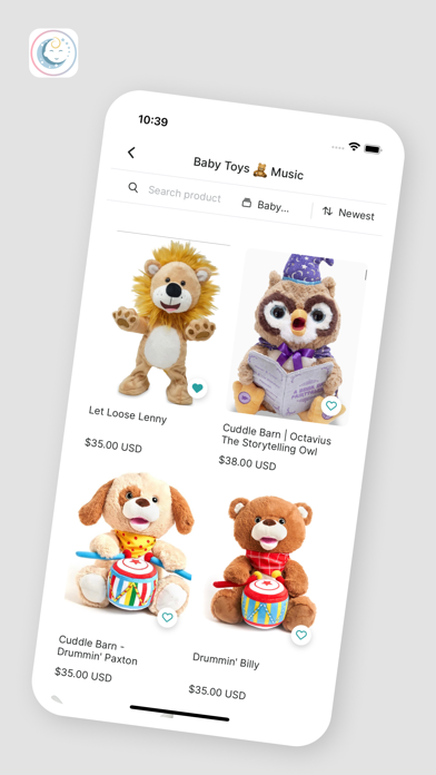 BabyLight Shop Screenshot