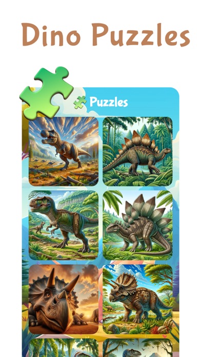 Dinosaur Land: Dino Roar Games Screenshot