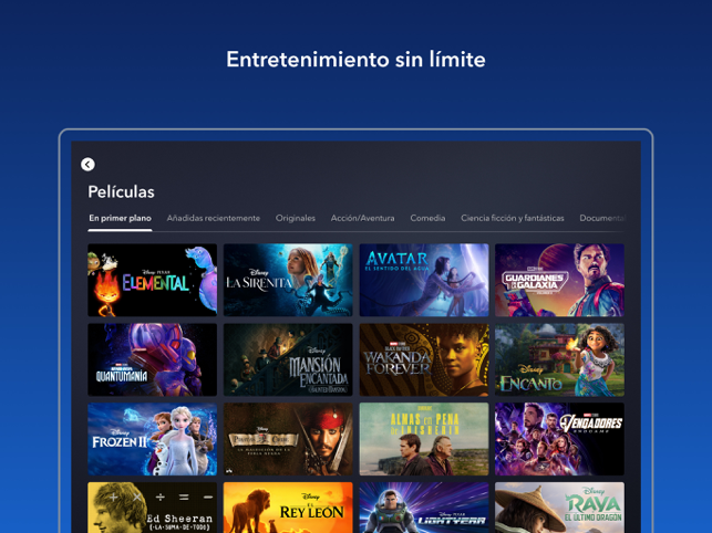 ‎Disney+ Screenshot